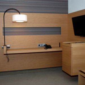 Hotel Bulwar Panels Desk Tv Minibar 1
