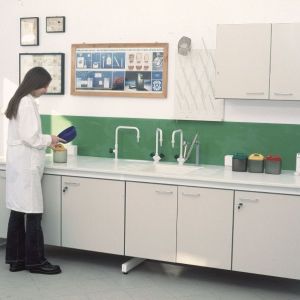 Meble Laboratoryjne Aliant C Szafki Laboratoryjne