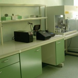 Stol Laboratoryjny Aliant C Nadstawka 80